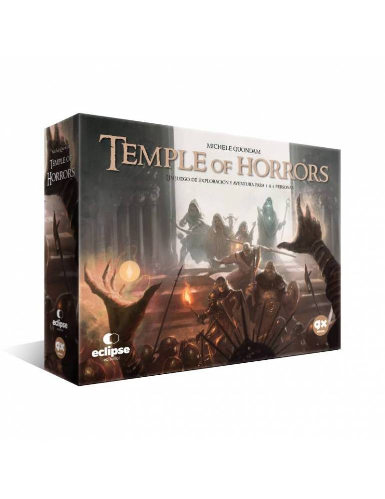 Main image of Temple of Horrors board game