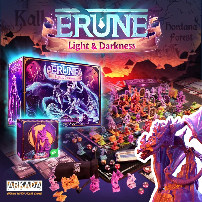 Main image of Erune Light & Darkness  board game