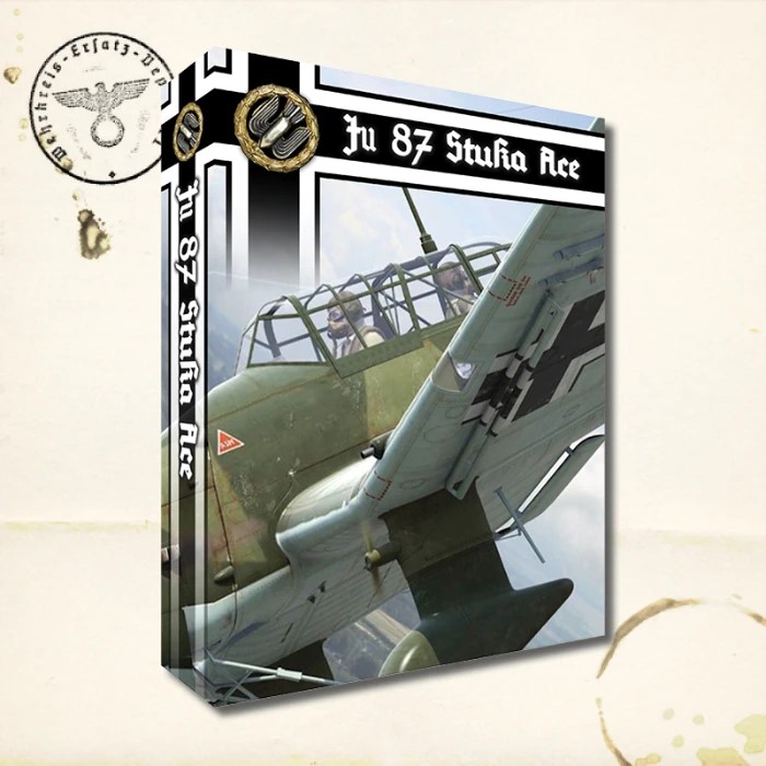 Main image of Ju 87 Stuka Ace board game