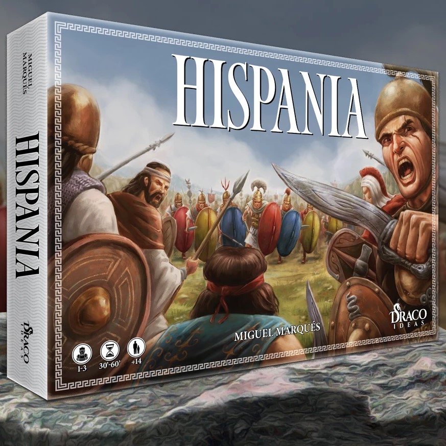 Main image of Hispania board game