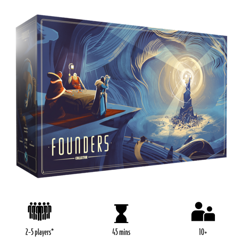 Main image of FOUNDERS  board game