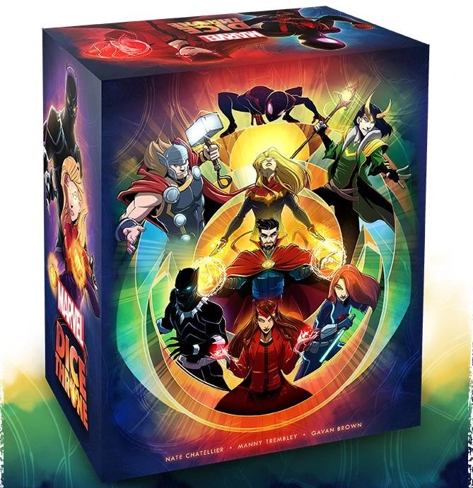 Main image of Marvel Dice Throne board game