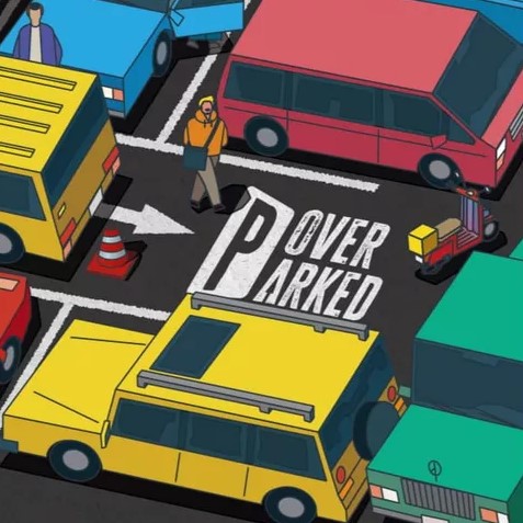 Main image of Overparked board game
