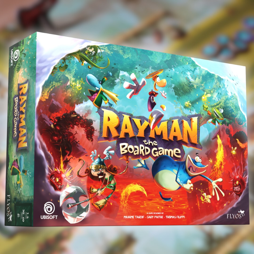 Main image of Rayman: The Board Game board game