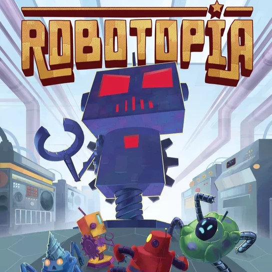 Main image of Robotopia board game