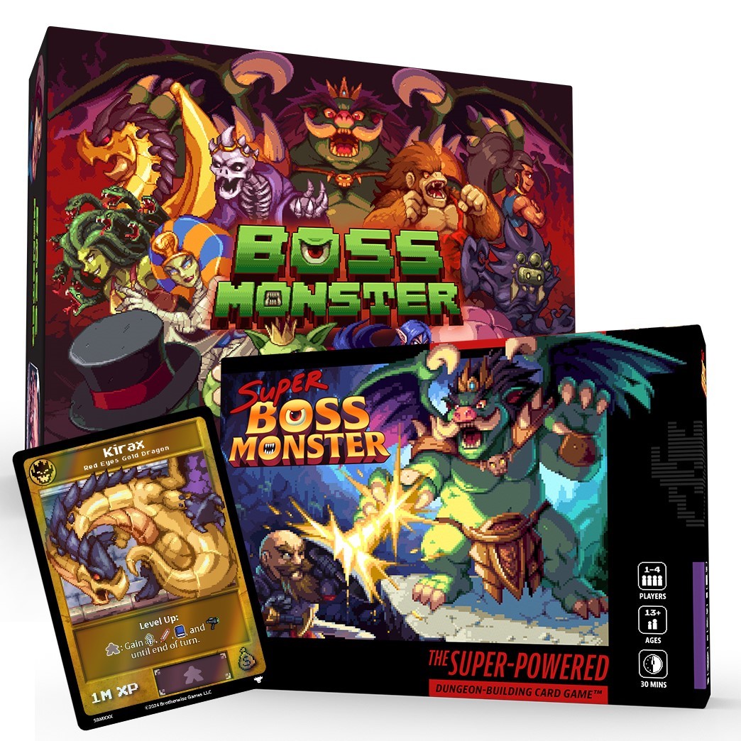 Main image of Super Boss Monster board game