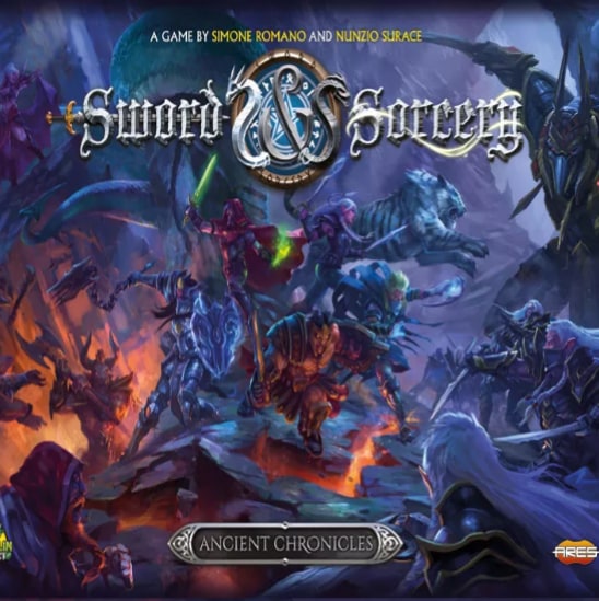 Main image of Sword & Sorcery: Ancient Chronicles board game