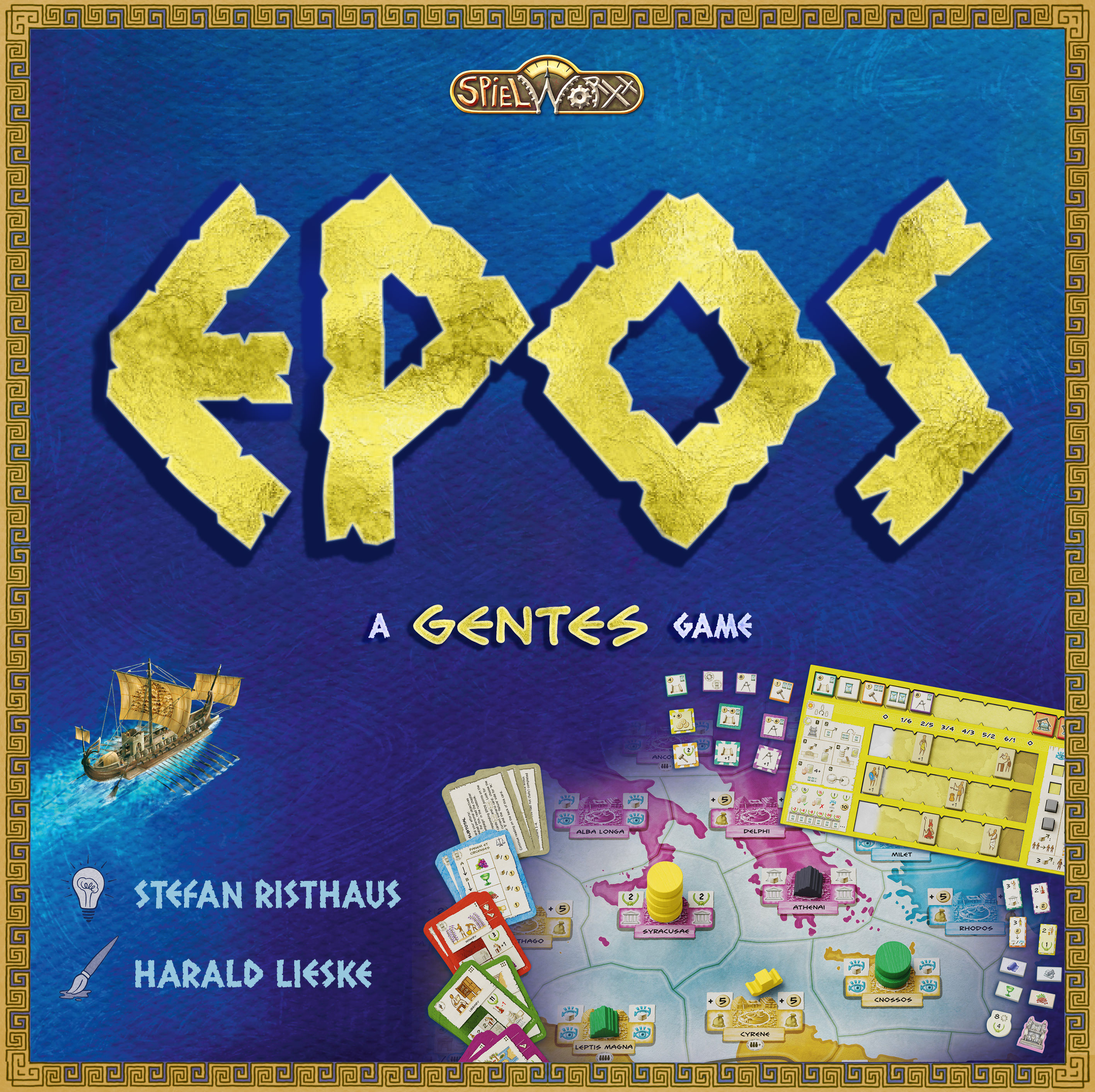 Main image of EPOS: A Gentes Game board game