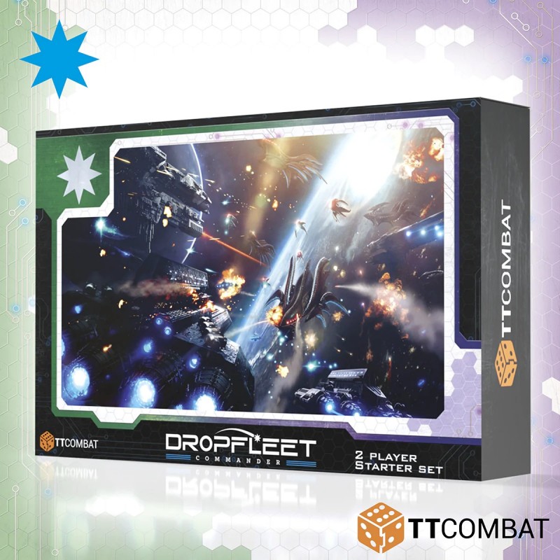 Main image of Dropfleet Commander board game