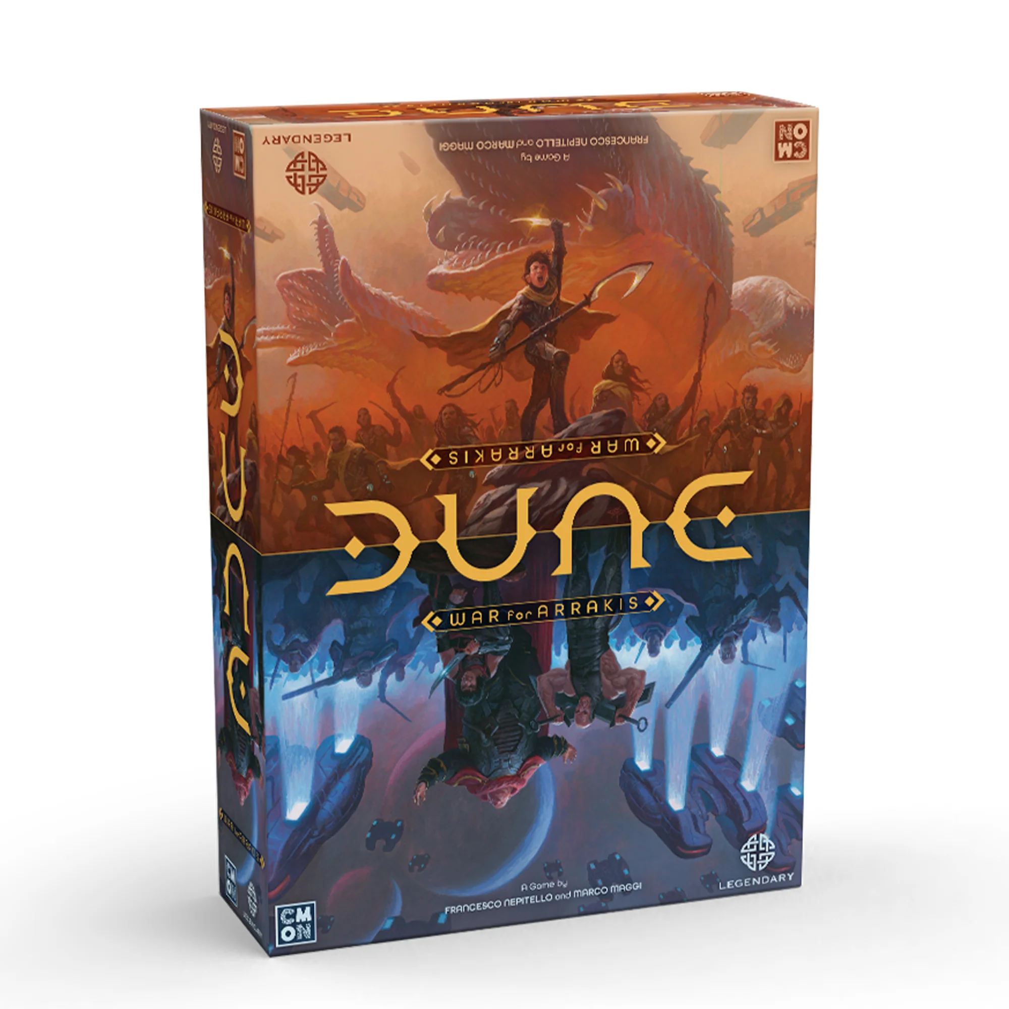 Main image of Dune: War for Arrakis board game