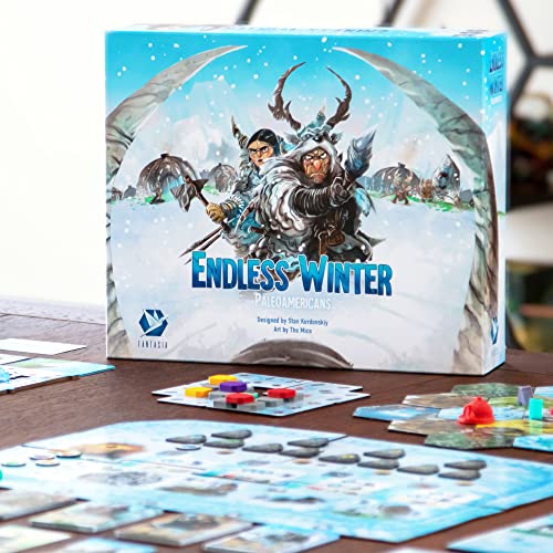 Main image of  Endless Winter: Paleoamericans board game