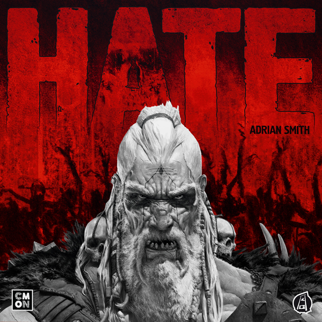 Main image of HATE board game