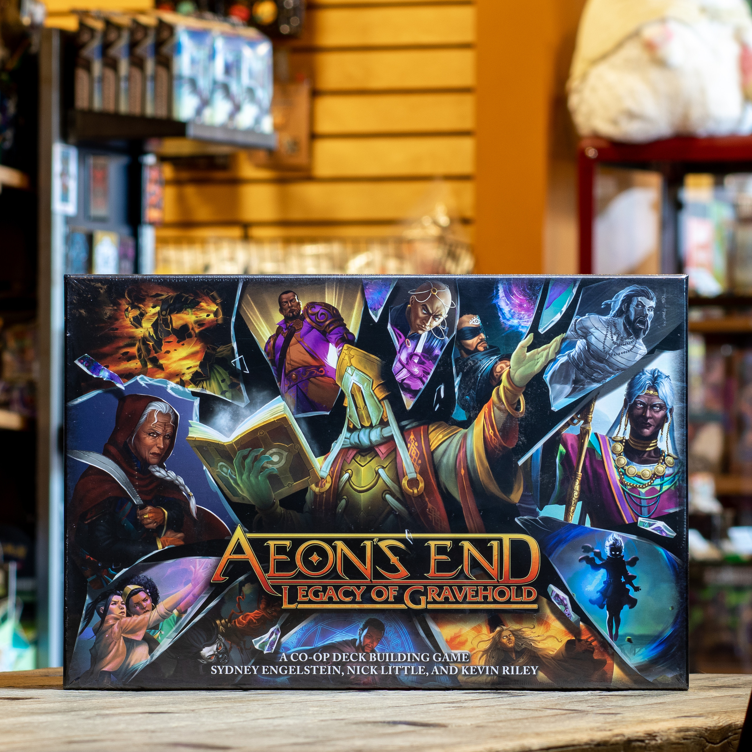 Main image of Aeon's End: Legacy of Gravehold board game