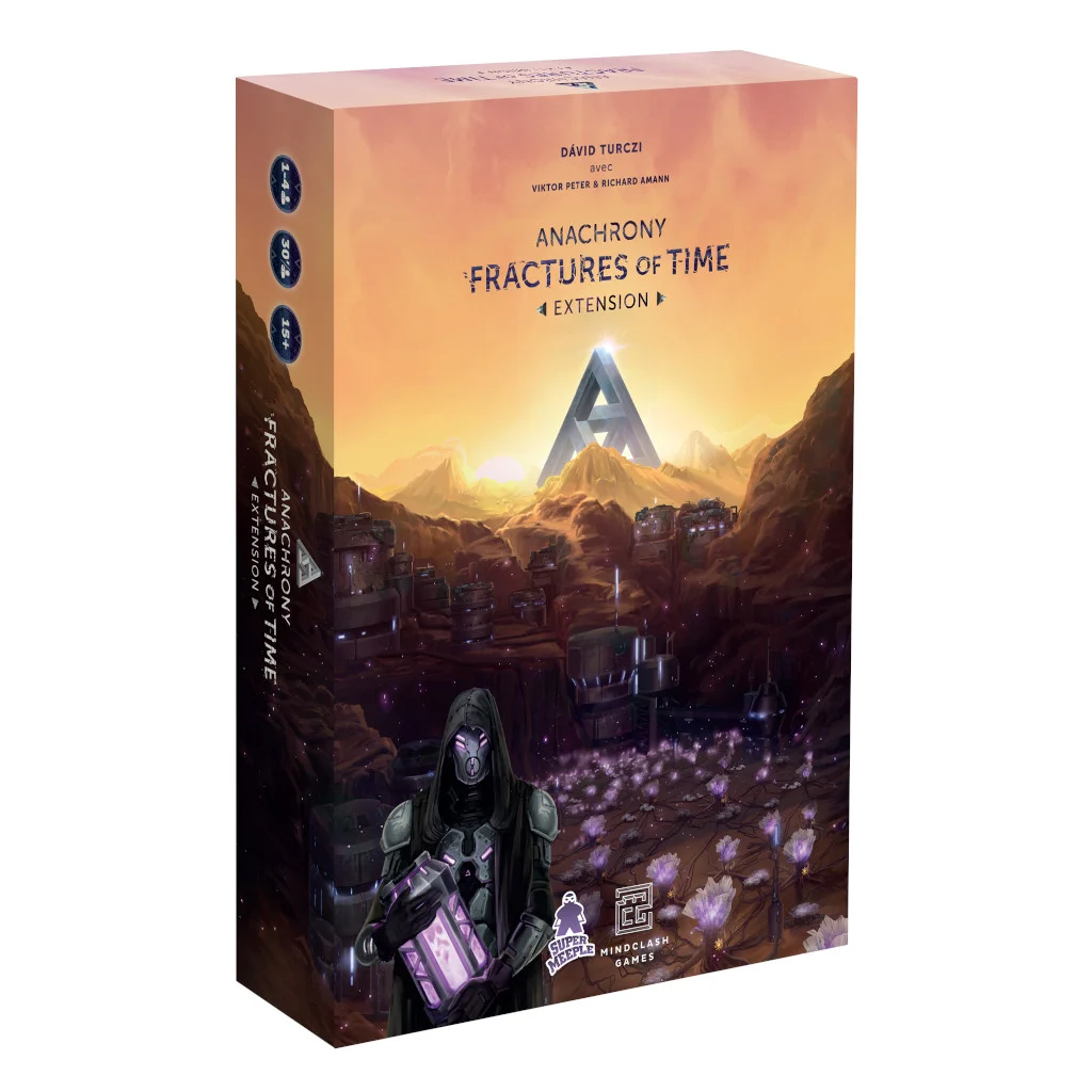 Main image of Anachrony: Fractures of Time board game