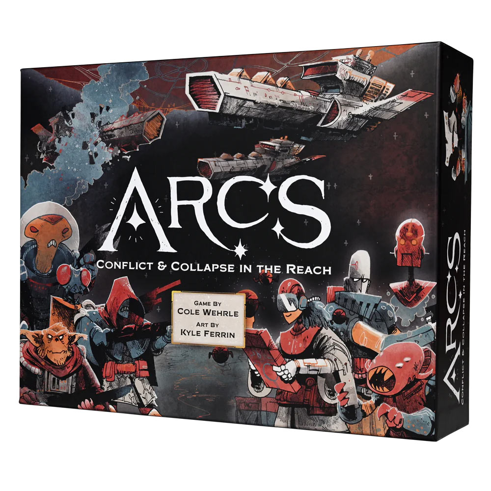 Main image of Arcs board game
