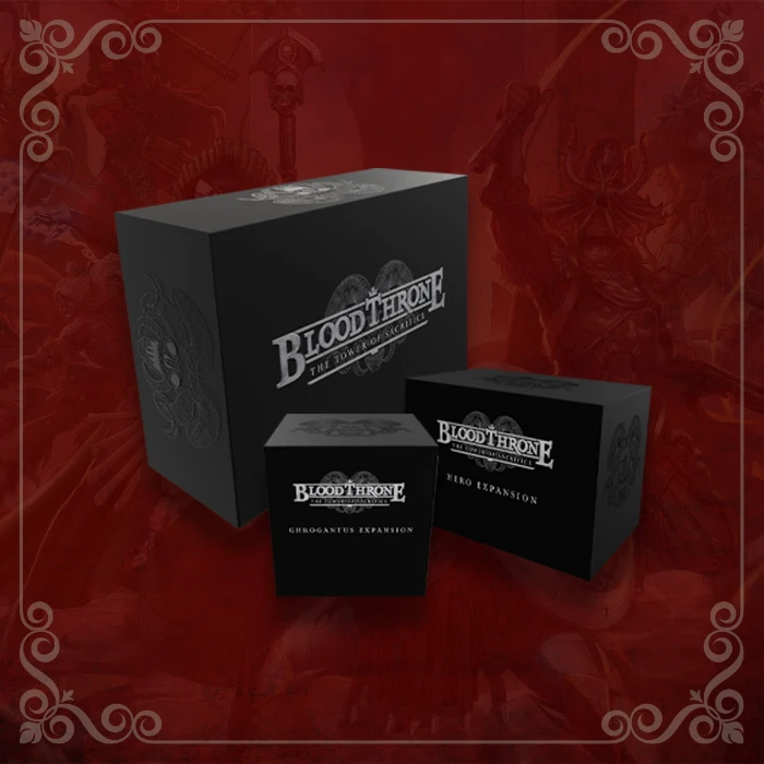 Main image of Blood Throne: The Tower of Sacrifice board game