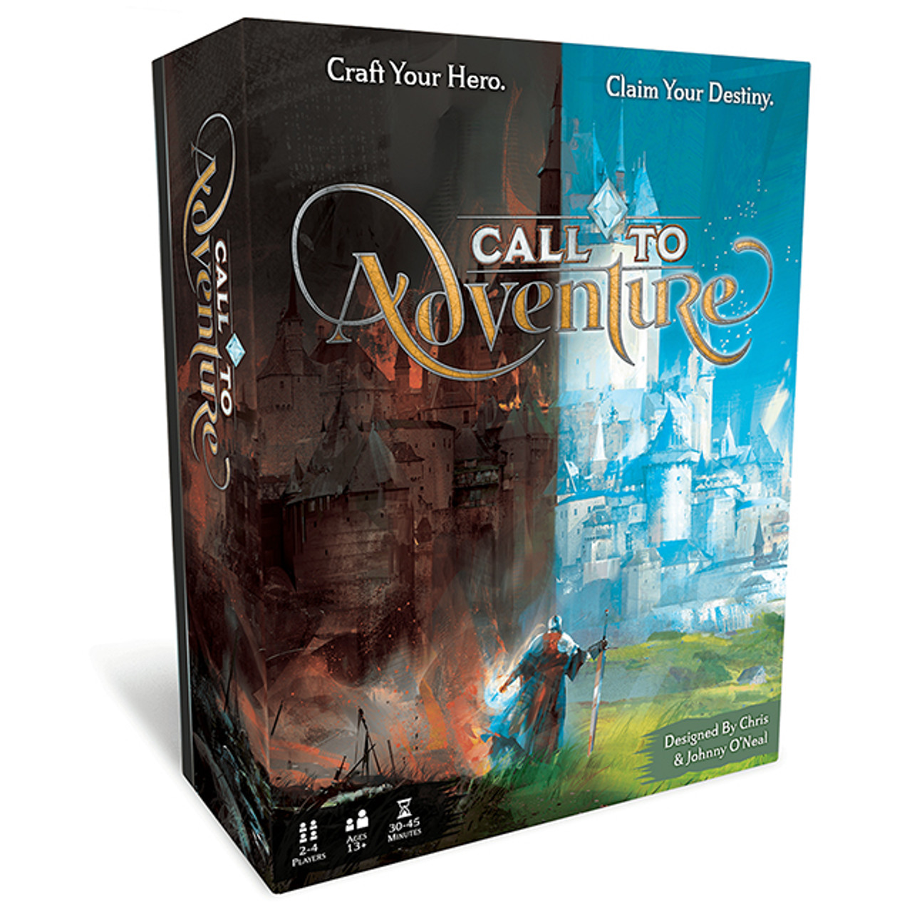 Main image of Call to Adventure board game