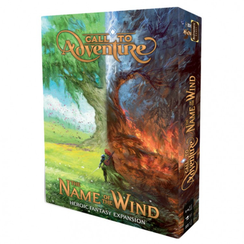 Main image of Call to Adventure: The Name of the Wind board game