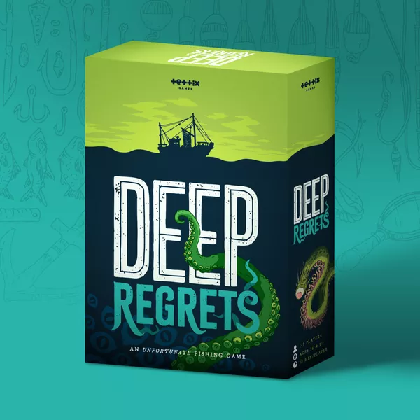 Main image of  Deep Regrets  board game