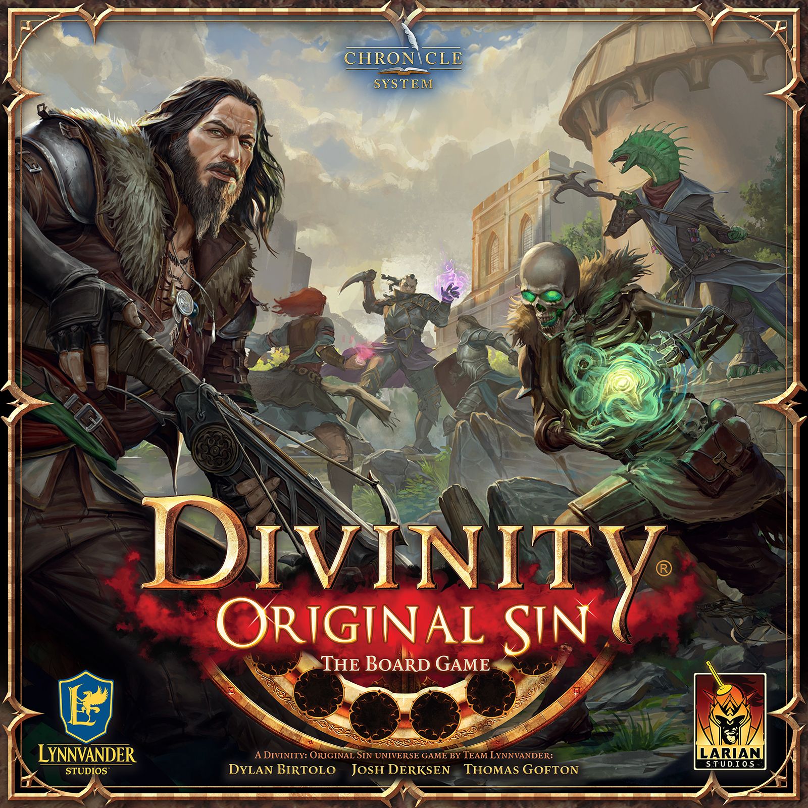 Main image of Divinity Original Sin the Board Game board game