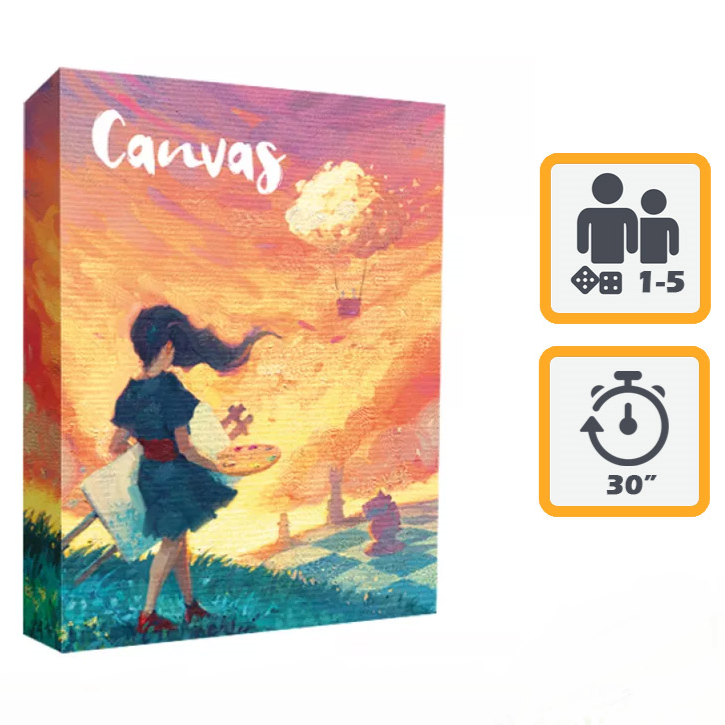 Main image of Canvas board game