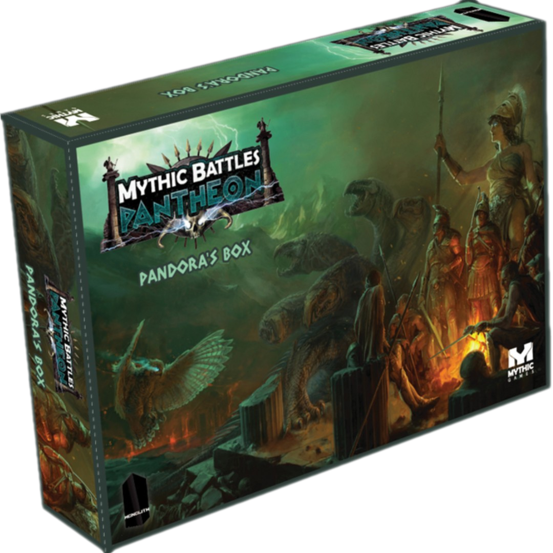 Main image of  Mythic Battles: Pantheon – Pandora's Box   board game