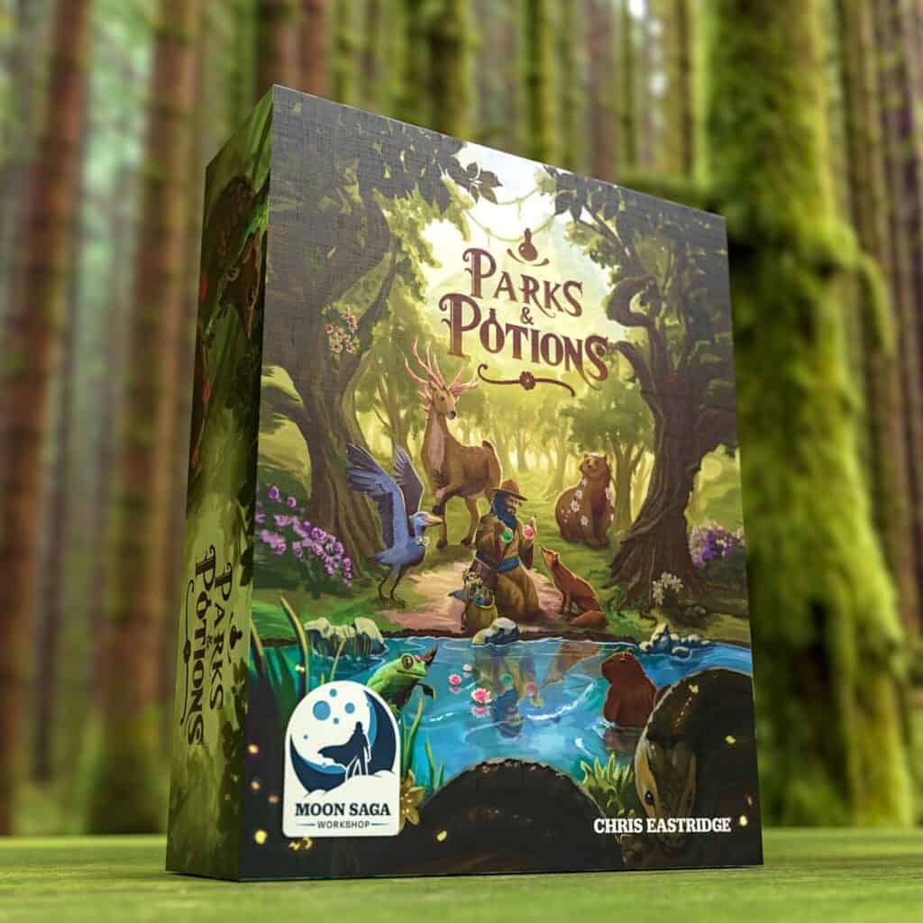 Main image of Parks & Potions board game