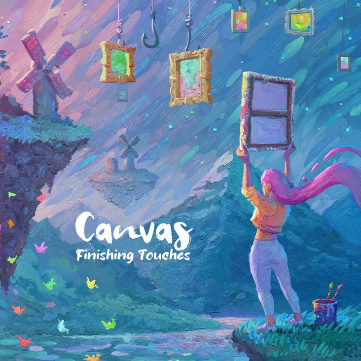 Main image of Canvas: Finishing Touches board game