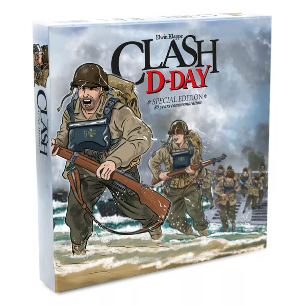 Main image of Clash - D-Day Special edition board game