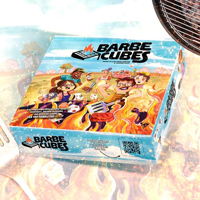 Main image of BarbeCubes board game