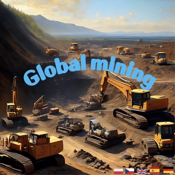 Main image of Global Mining board game