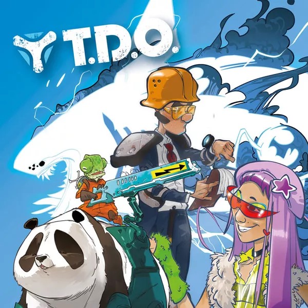 Main image of  T.D.O.: Titan Defense Organisation board game