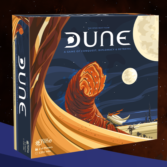 Main image of Dune: Kwisatz Haderach Edition board game