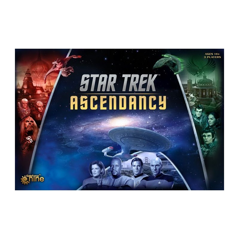 Main image of Star Trek: Ascendancy – The Final Frontier  board game
