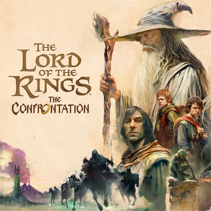Main image of The Lord of the Rings: The Confrontation Ultimate Edition board game