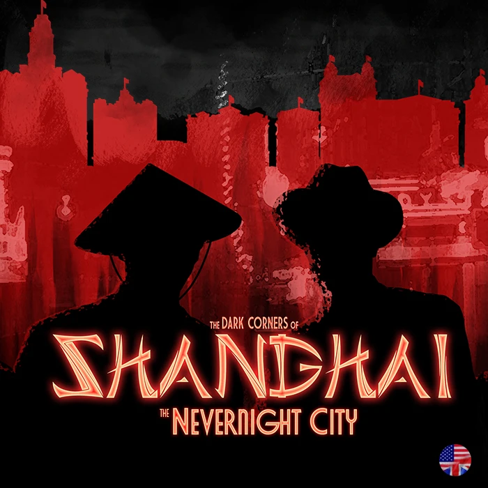 Main image of SHANGHAI The Nevernight City board game