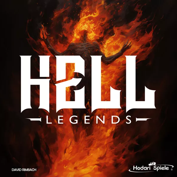 Main image of  HELL: Legends board game