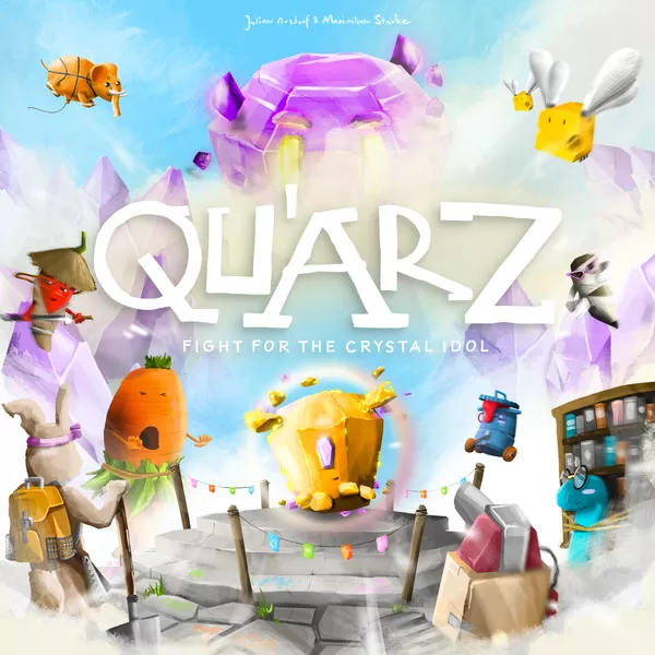 Main image of Qu'arz board game