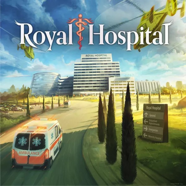 Main image of Royal Hospital board game
