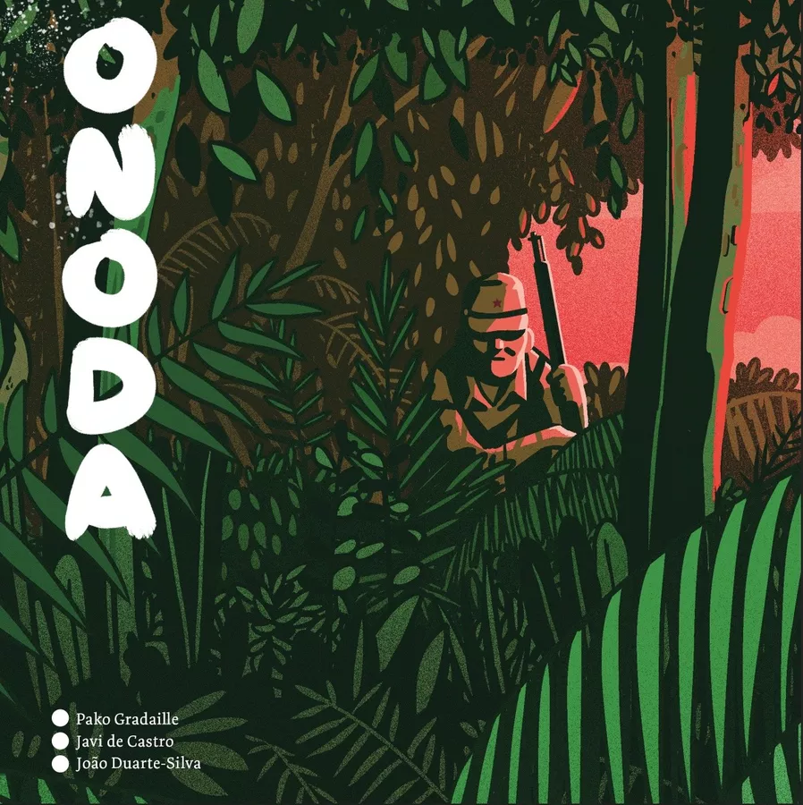 Main image of Onoda board game