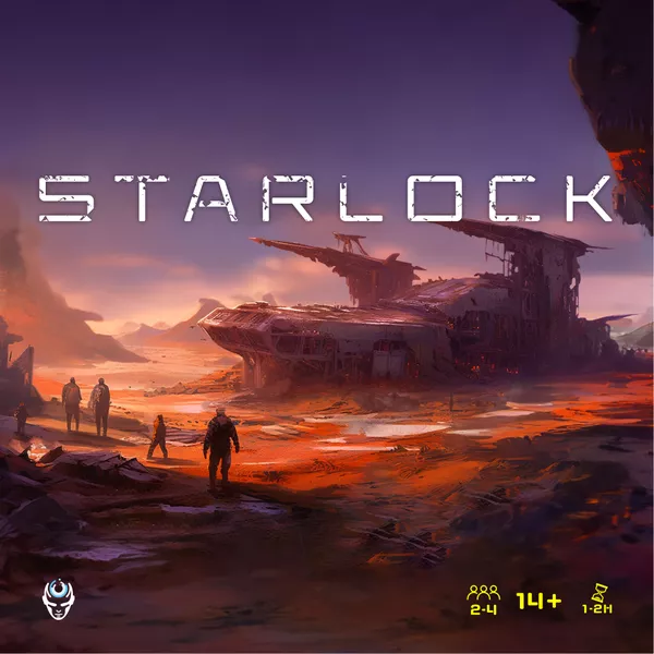 Main image of STARLOCK board game