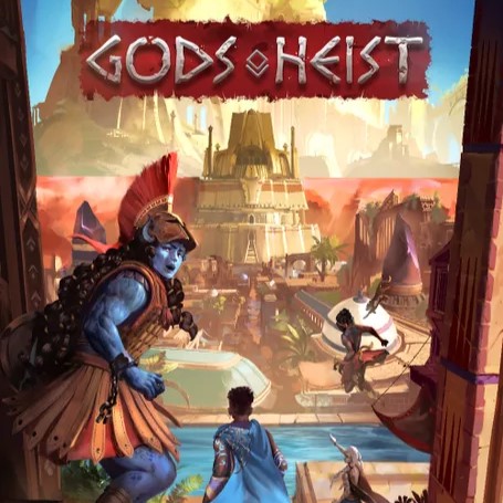 Main image of GODS HEIST board game