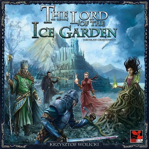 Main image of The Lord of the Ice Garden board game