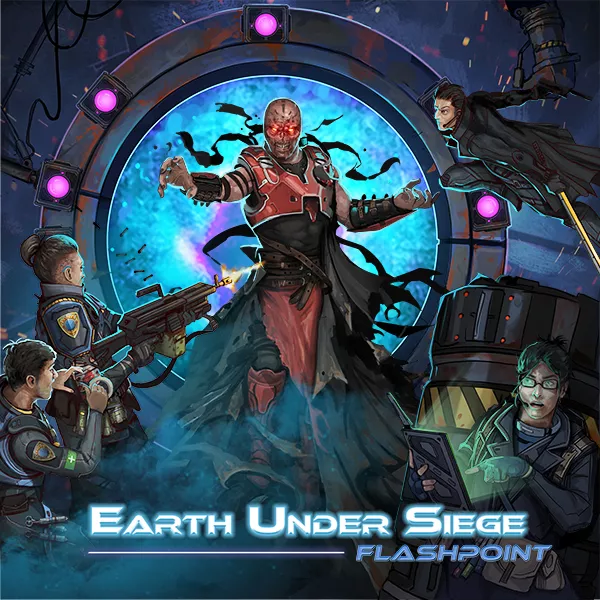Main image of Earth Under Siege: Flashpoint board game