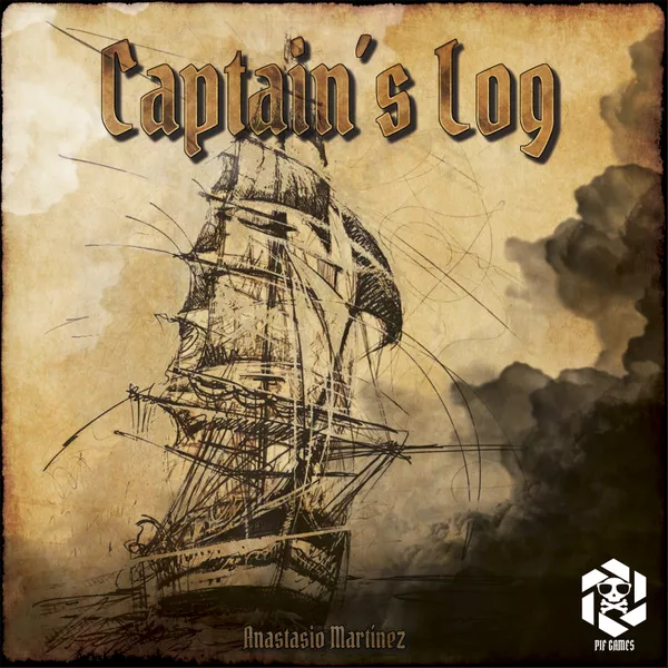 Main image of Captain's Log New Horizons board game