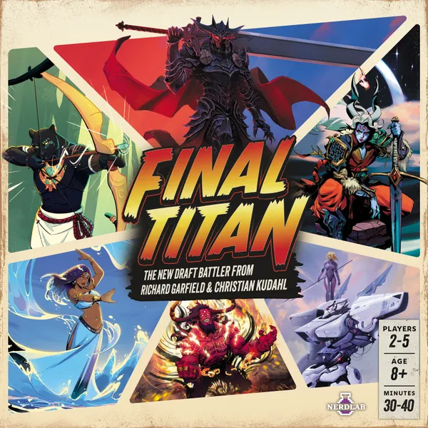 Main image of Final Titan board game