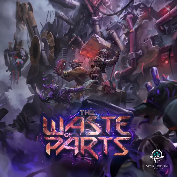 Main image of The Waste of Parts board game