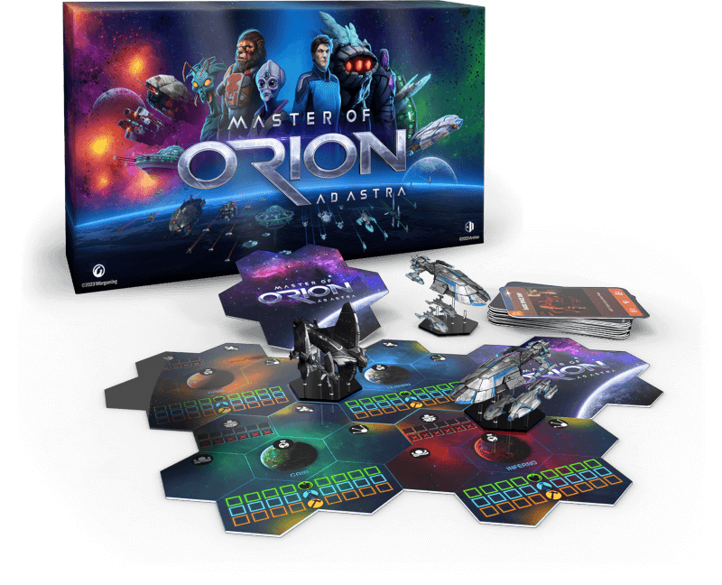 Main image of  Master of Orion: Ad Astra  board game