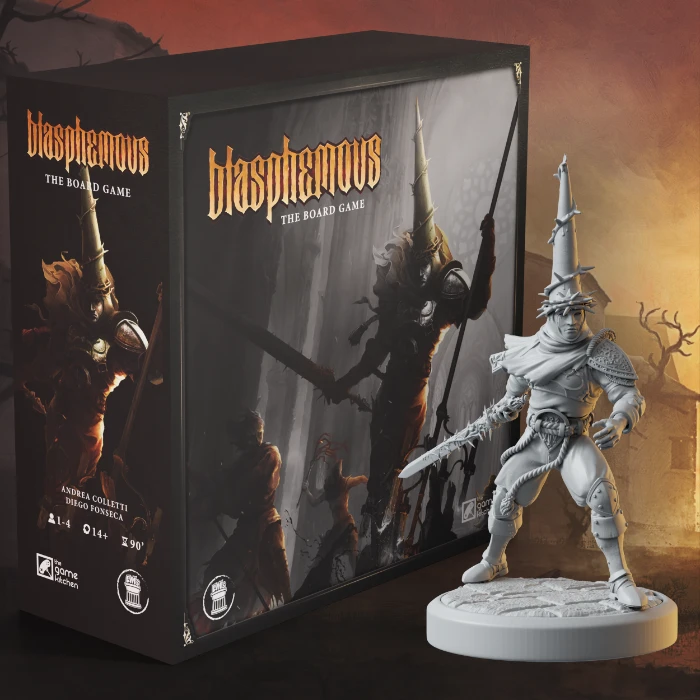 Main image of Blasphemous: The Board Game board game
