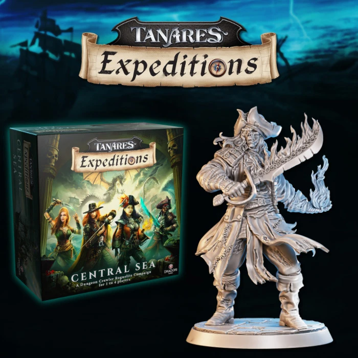 Main image of Tanares Expeditions: Central Sea board game